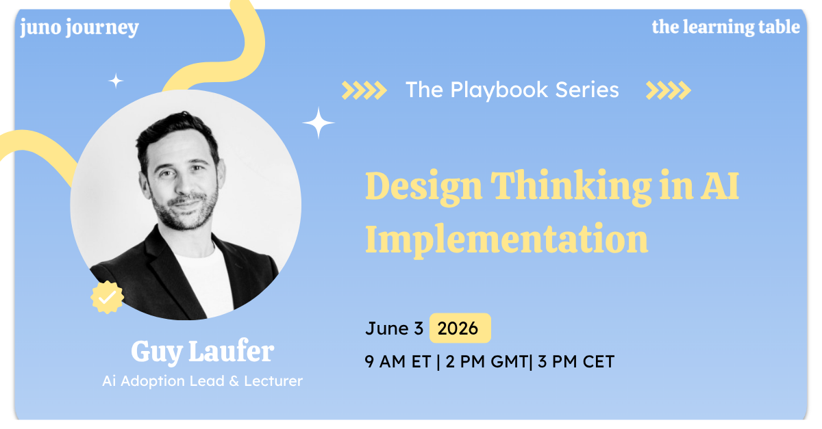 ICYMI: Design thinking in AI implementation