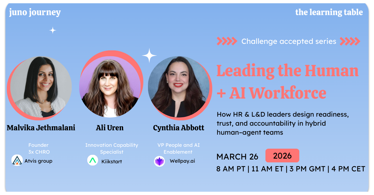 ICYMI: Leading the Human+AI workforce