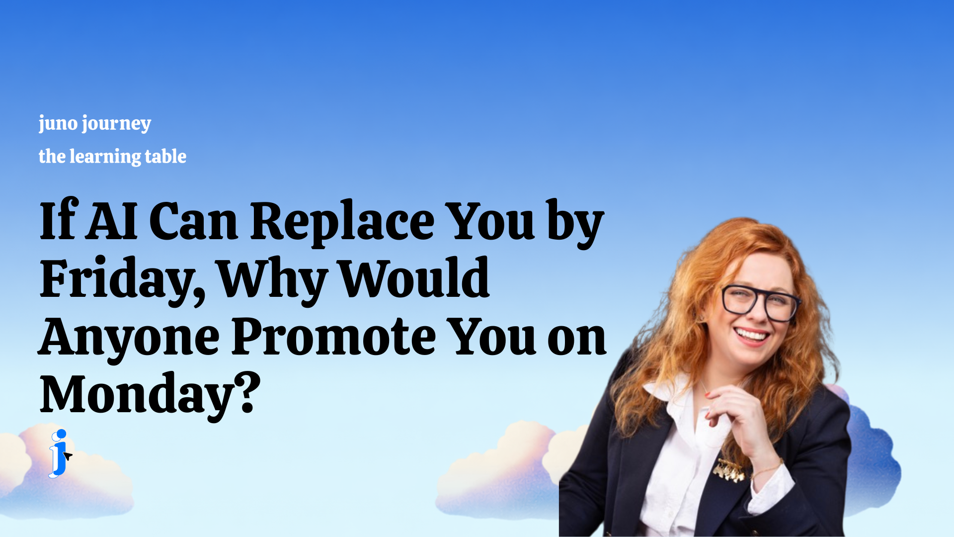 ICYMI: If AI Can Replace You by Friday, Why Would Anyone Promote You on Monday?