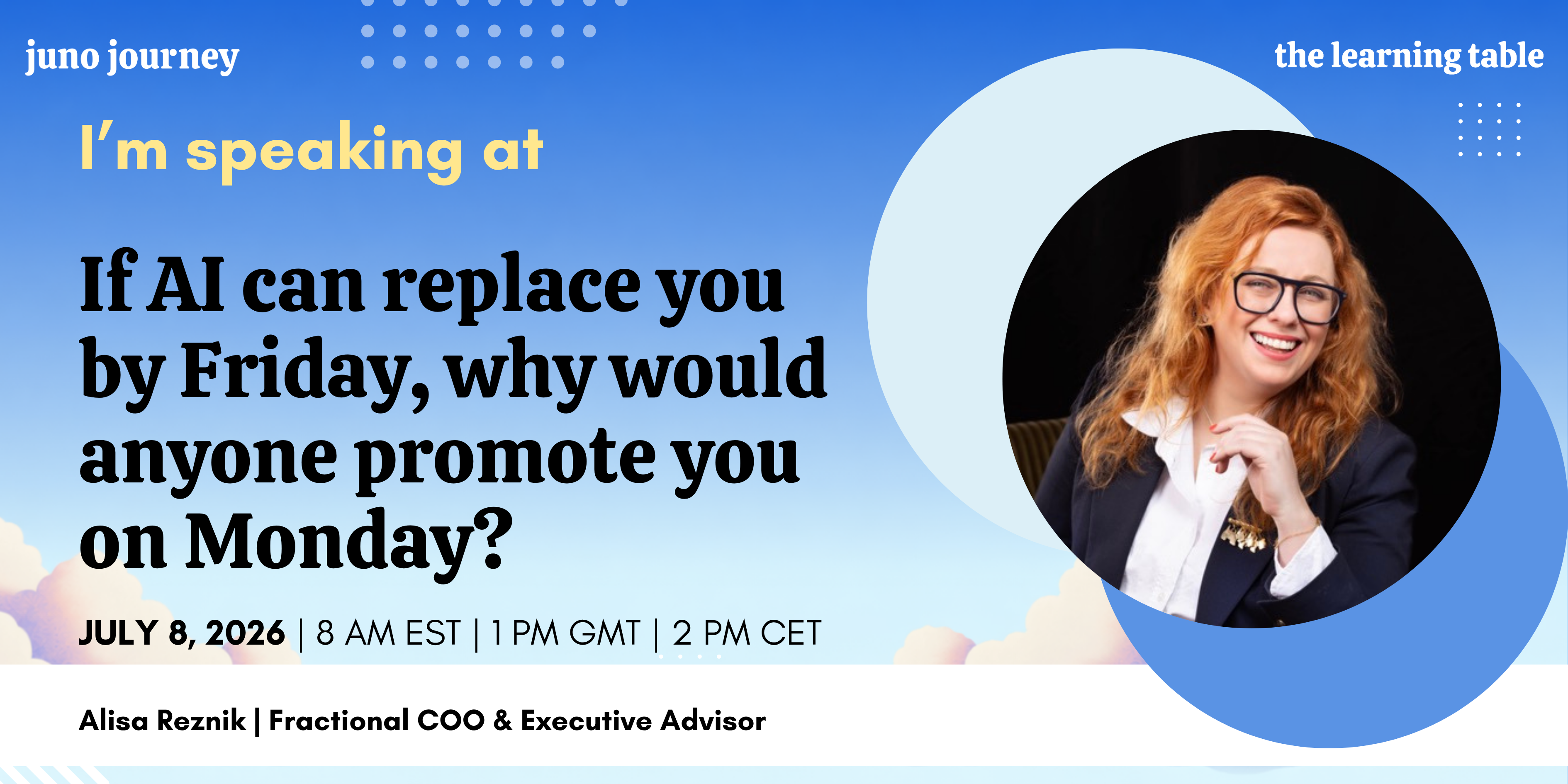 ICYMI: If AI Can Replace You by Friday, Why Would Anyone Promote You on Monday?
