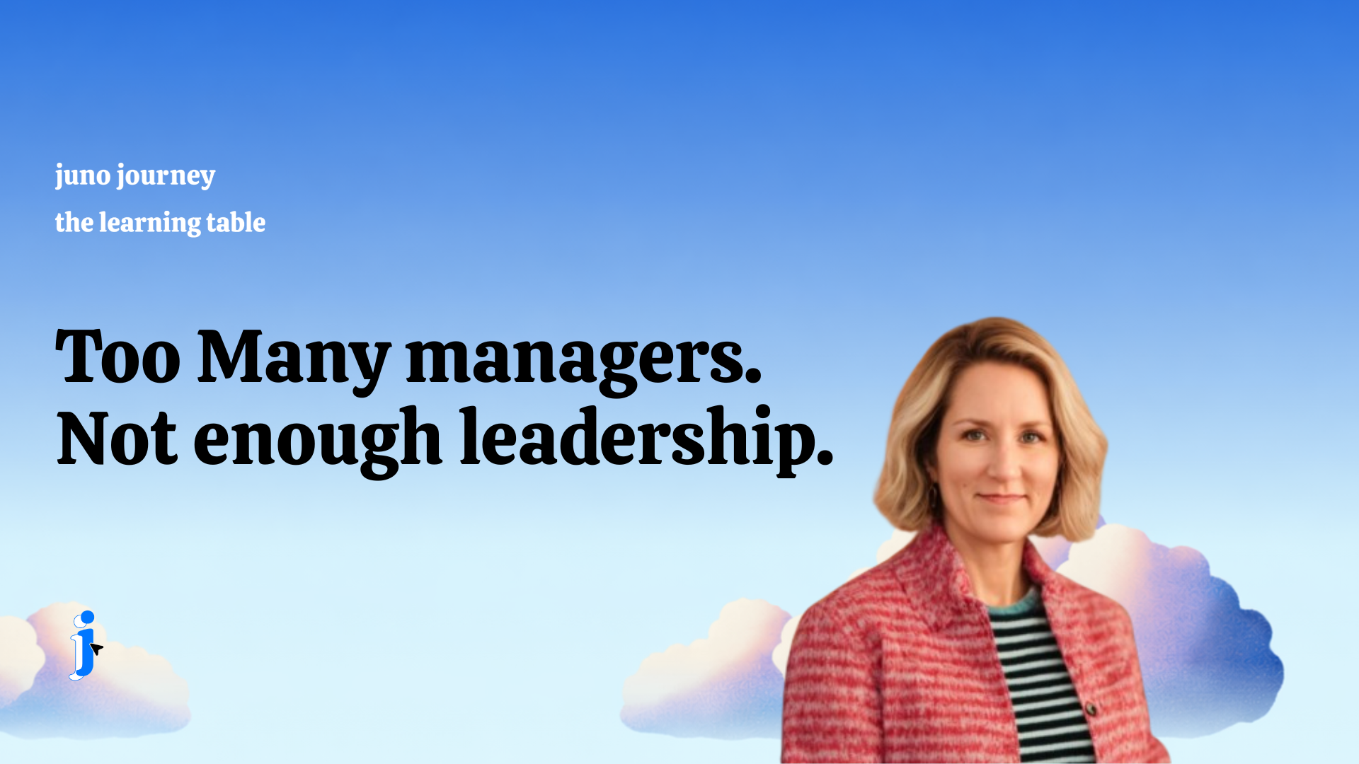 ICYMI: Too Many managers. Not enough leadership.