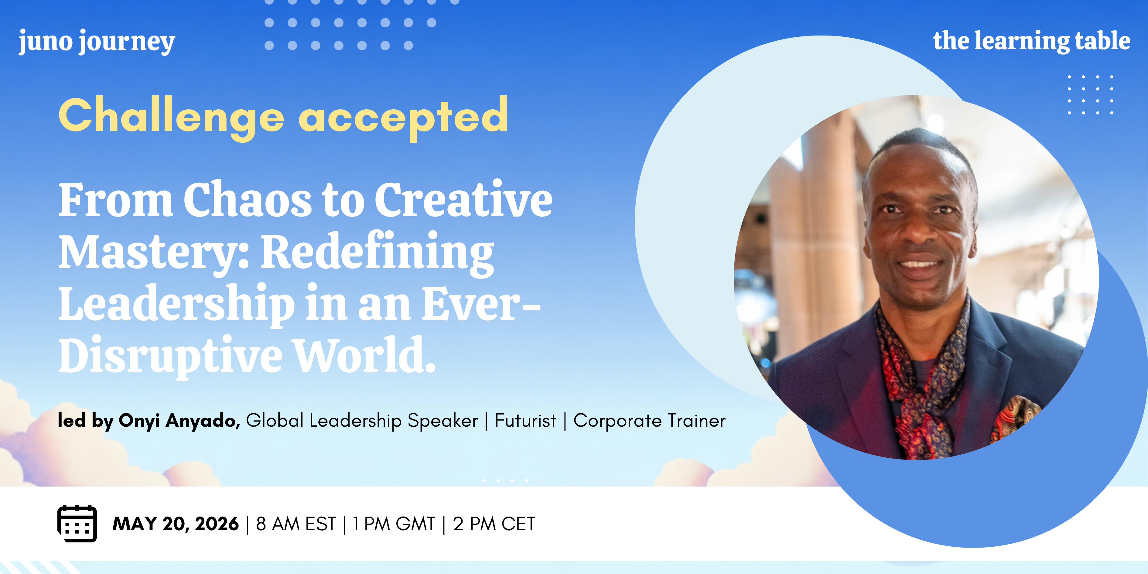 ICYMI: From Chaos to Creative Mastery – Redefining Leadership in an Ever-Disruptive World