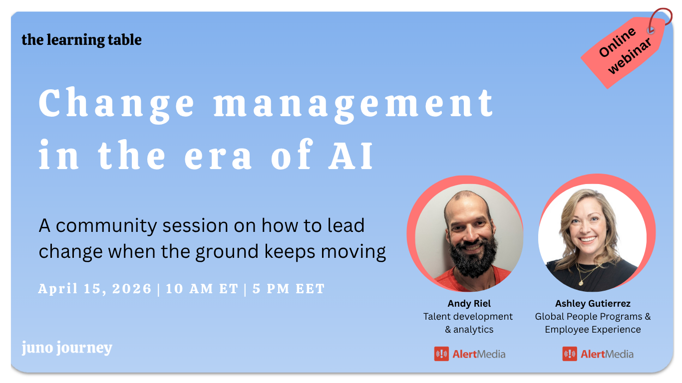 ICYMI: Change management in the era of AI
