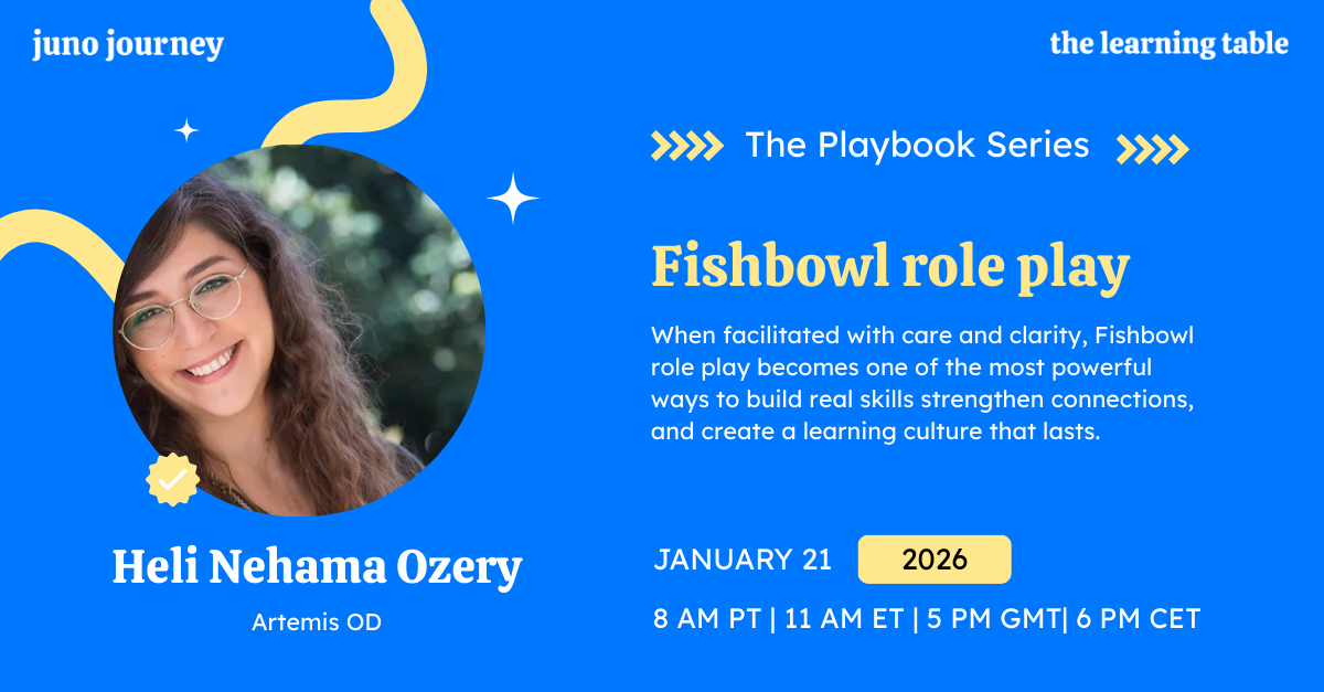 ICYMI: Fishbowl Role play