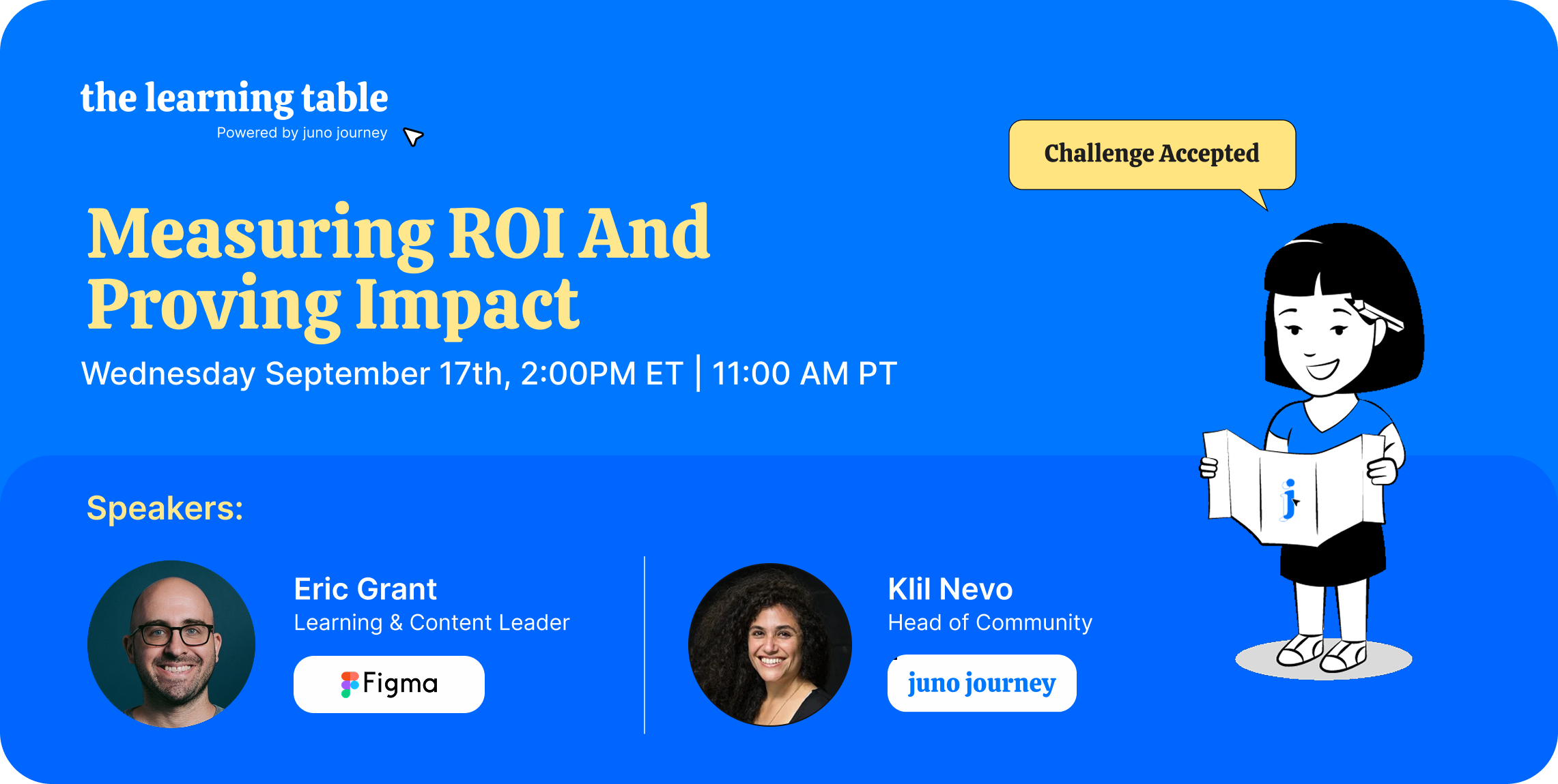 Challenge Accepted #4 - Measuring ROI and Proving Impact