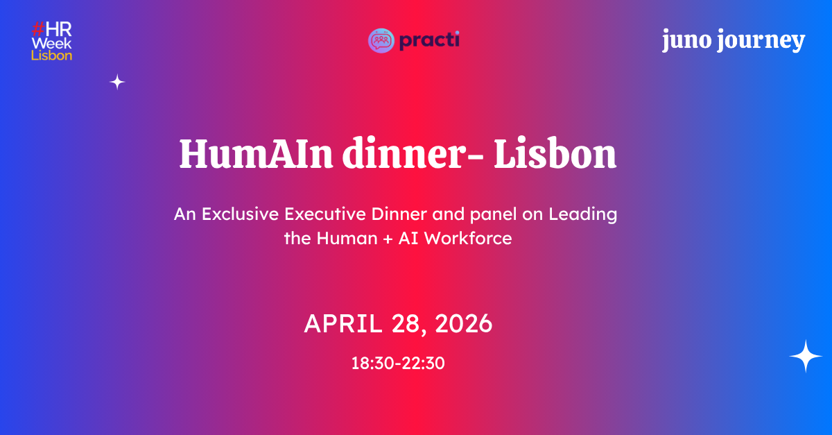 HumAIn dinner | Lisbon