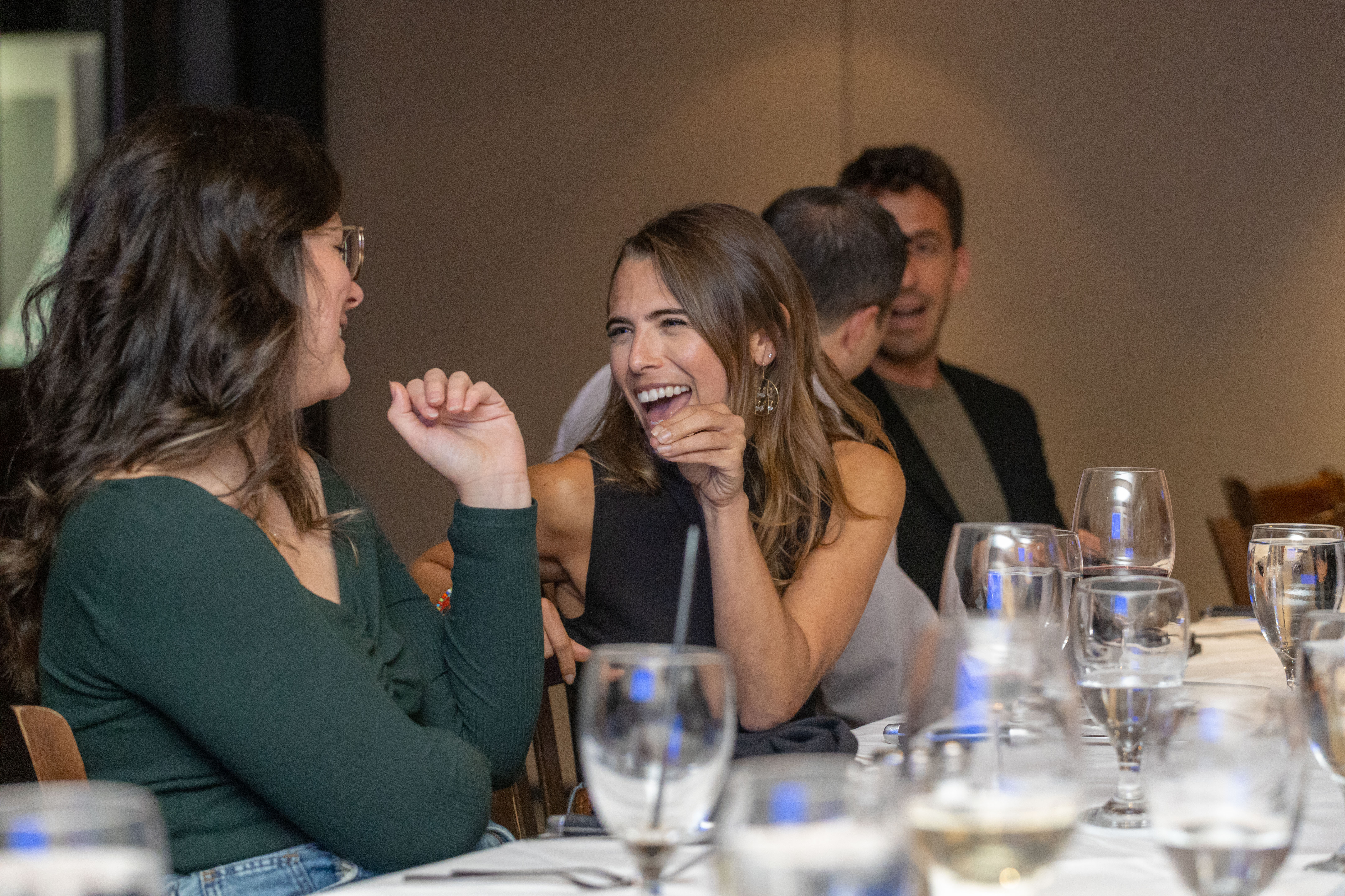 Austin community networking event- When 2 communities come together