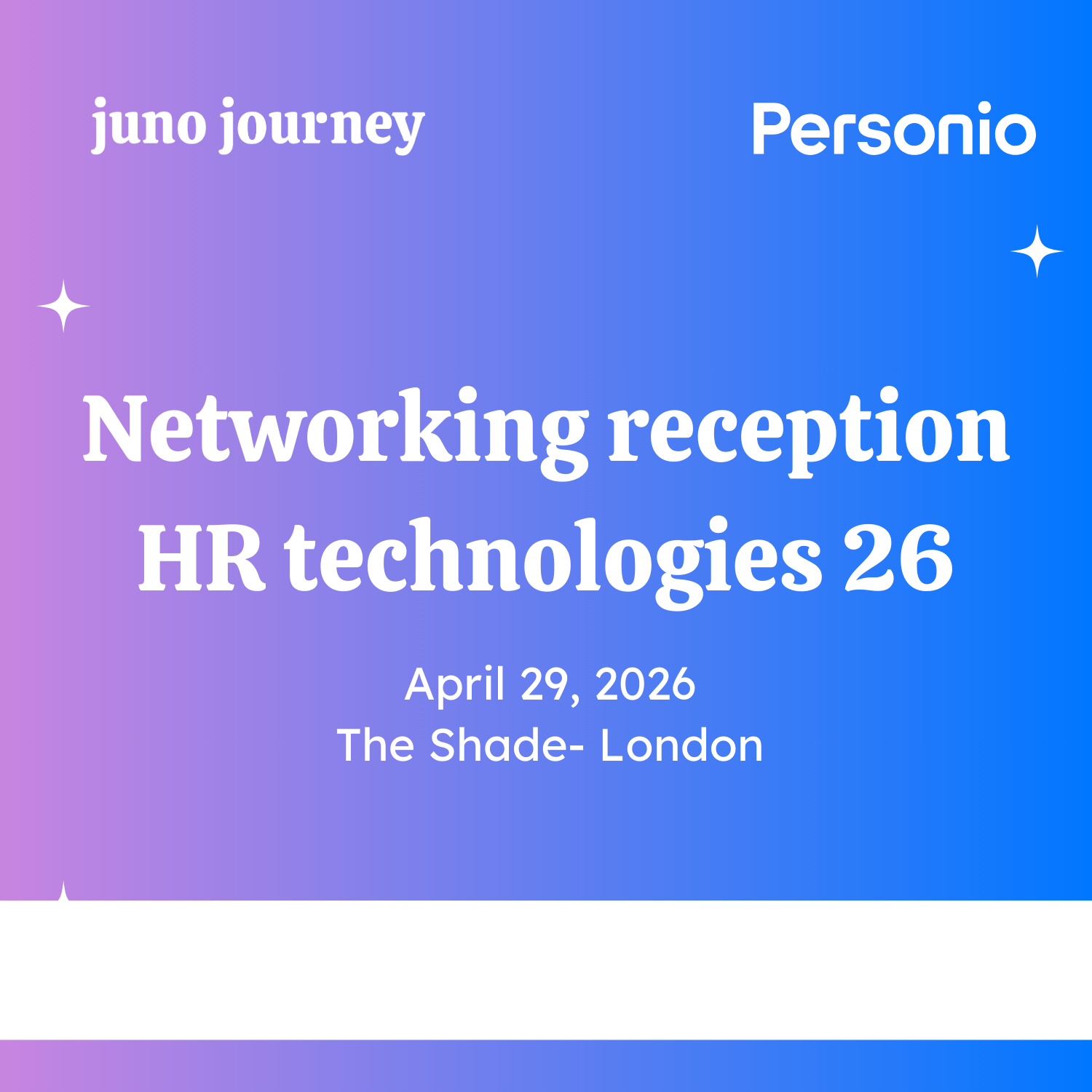 HR Technologies UK networking reception