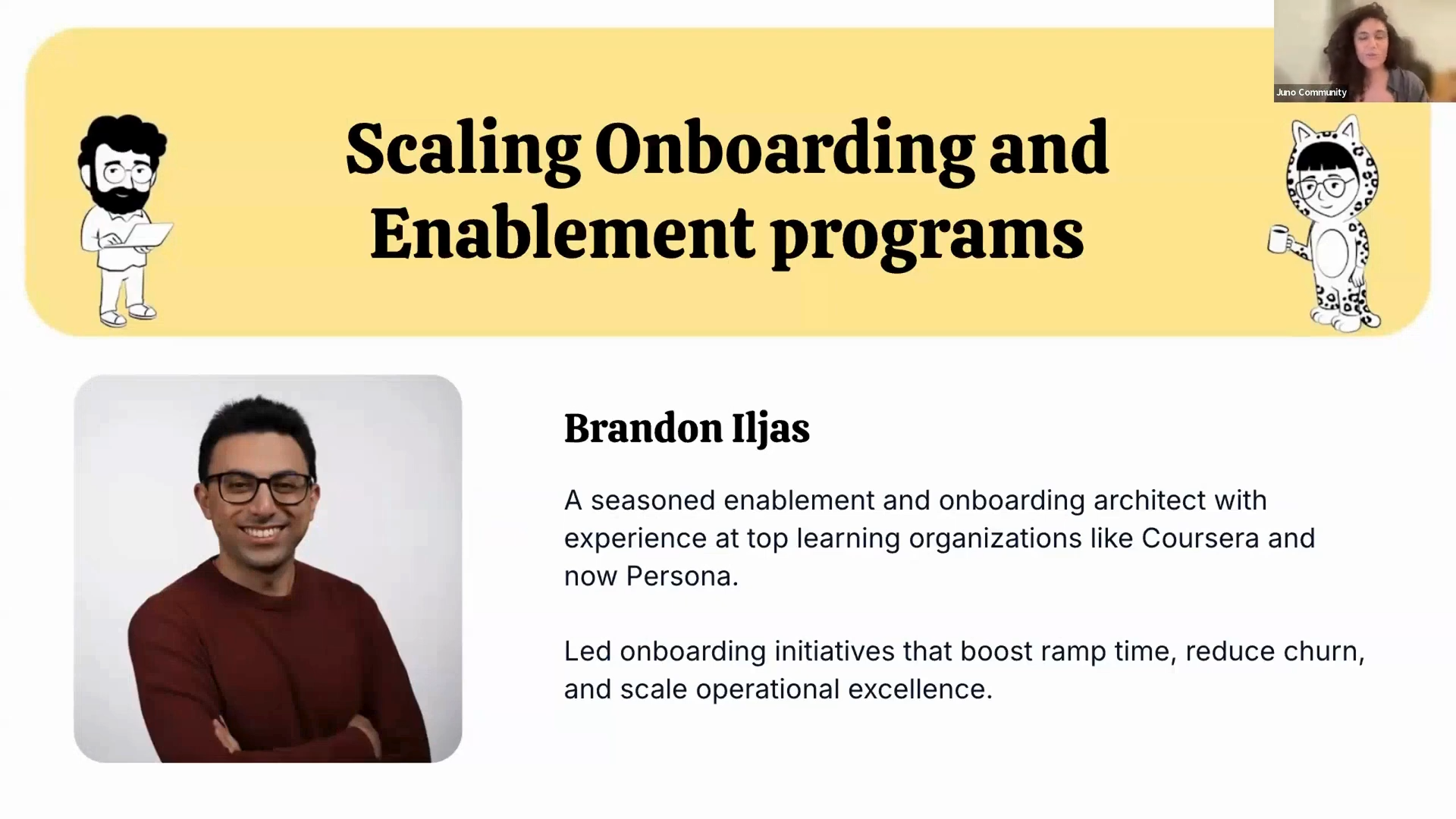 Challenge Accepted #2 - Scaling Onboarding and Enablement Programs