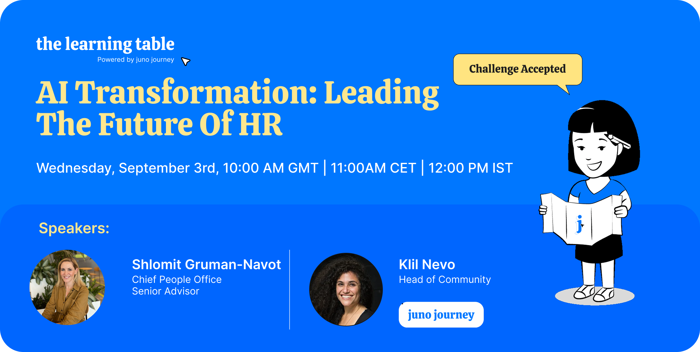 Challenge Accepted #3 - AI Transformation: Leading The Future of HR