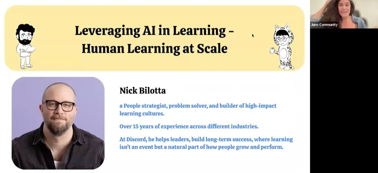 Challenge Accepted #1 - Our First Community Deep-Dive into AI for L&D