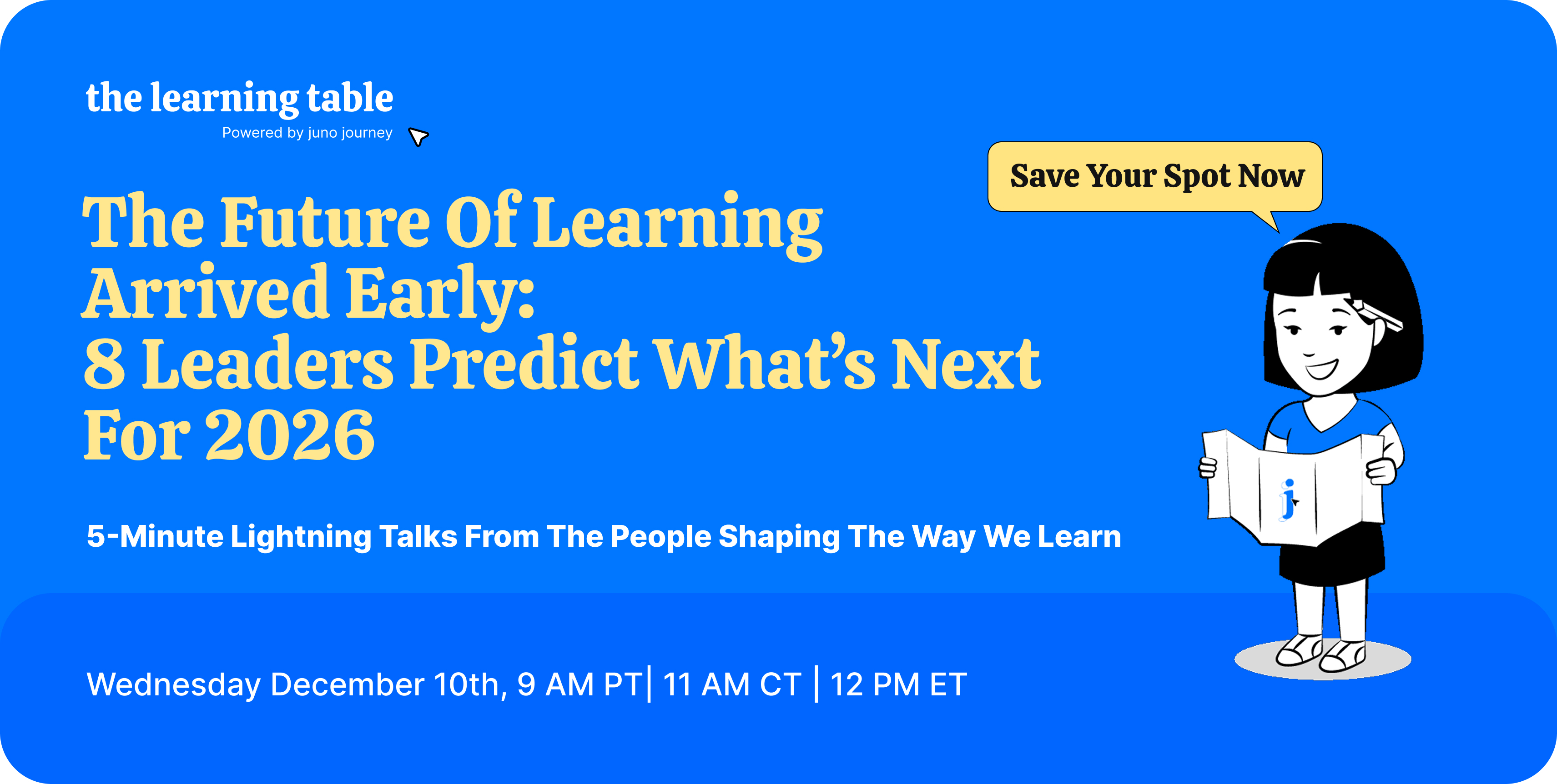 ICYMI: The future of learning arrived early- 8 leaders predict what's next for 2026